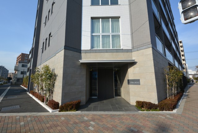 プレミストベイフォートスクエア豊洲 外観