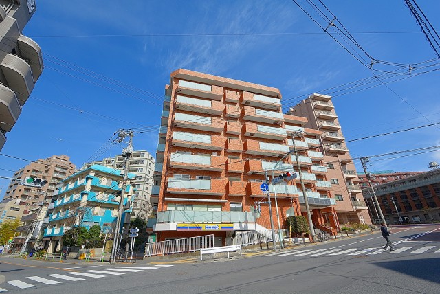 春日ビューハイツ 外観