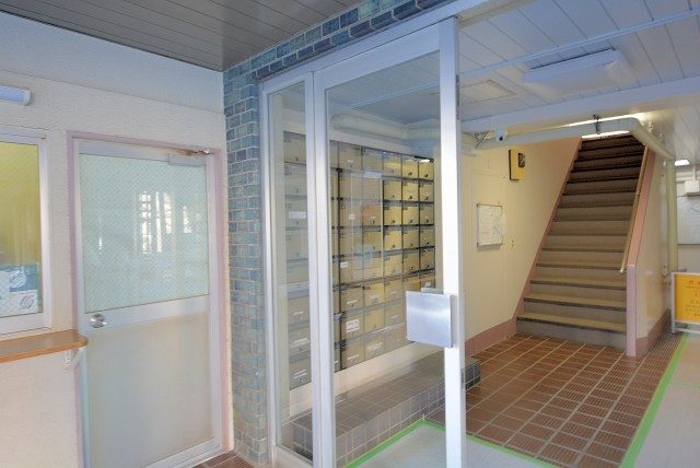 ピロティ五反田 エントランス