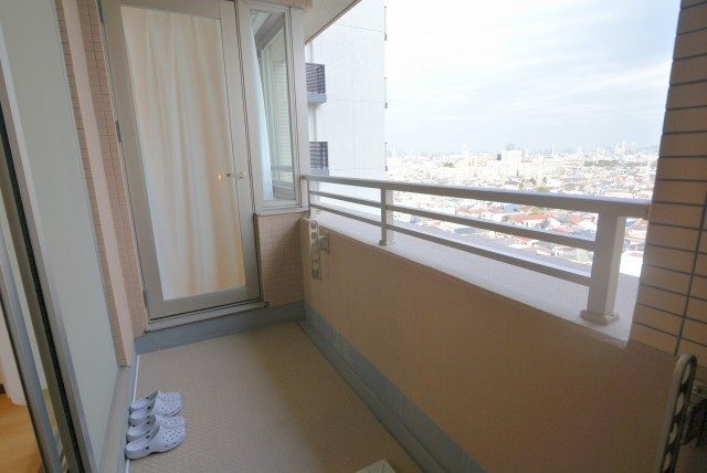 グラーサ駒沢大学 バルコニー