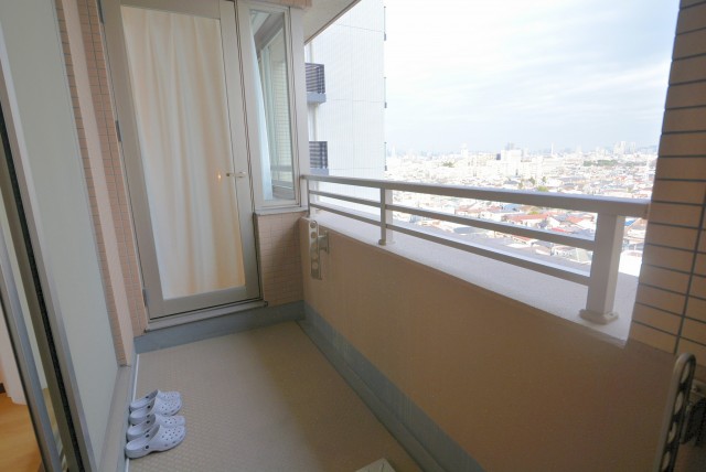 グラーサ駒沢大学 バルコニー