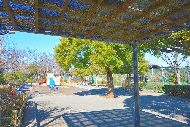 御嶽山駅周辺 公園