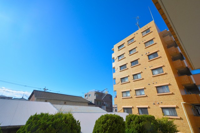 ライオンズマンション久が原第３ バルコニー