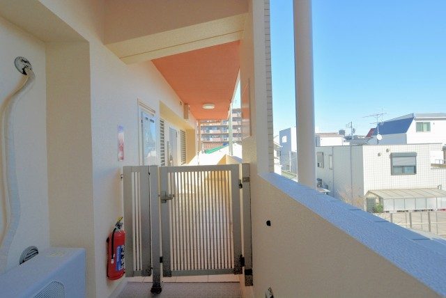 ミオカステーロ雪ヶ谷アルテパラッツォ 外廊下