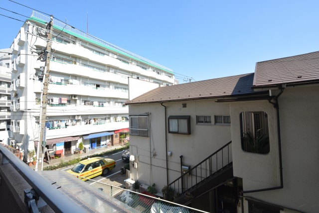 サンライズ上馬 バルコニー