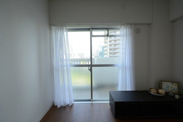 シティコープ豊洲 バルコニー