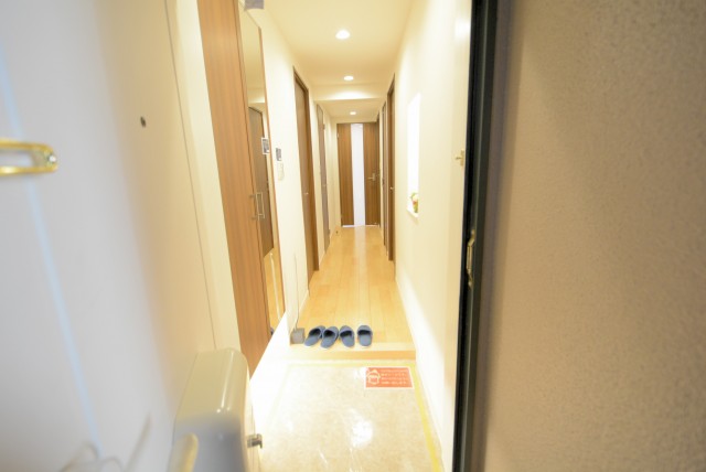 エクセル馬込 玄関