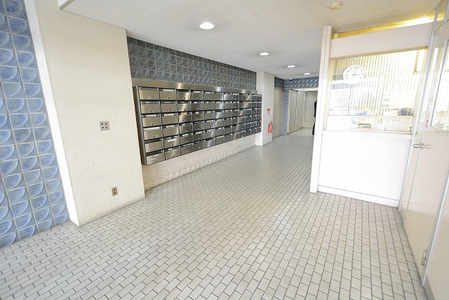 メゾンドール高田馬場 エントランス