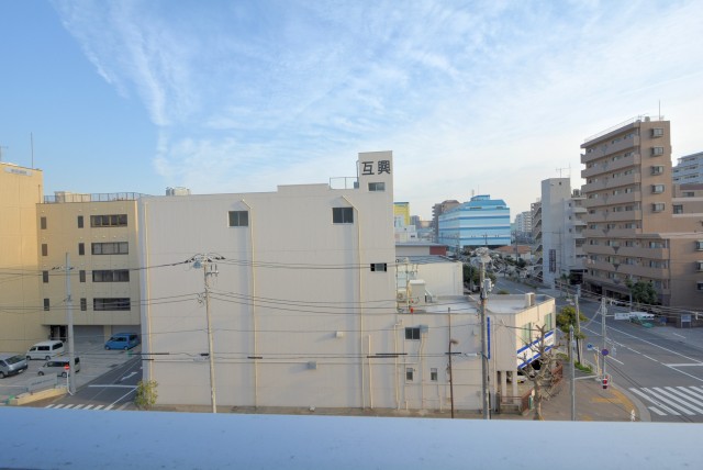 プレミストベイフォートスクエア豊洲 バルコニー