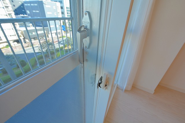 メガロン大森 バルコニー