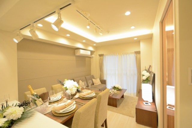 渋谷本町オリエントコートⅡ LD