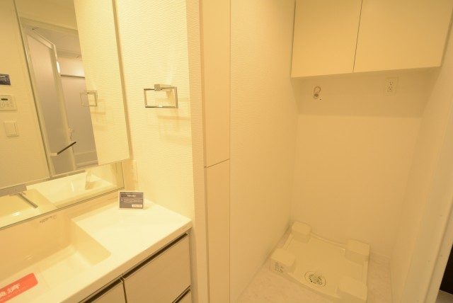 プレミストベイフォートスクエア豊洲 洗面