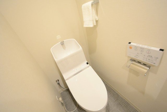 渋谷本町オリエントコートⅡ トイレ