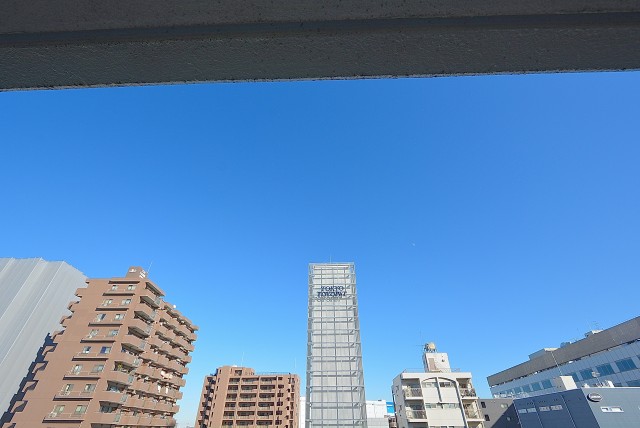 メガロン大森 バルコニー