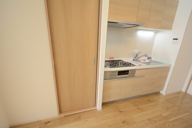 新大橋永谷マンション洗面