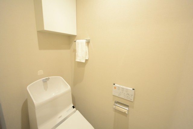 シャトレー幡ヶ谷 トイレ