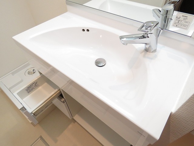 メガロン大森　洗面化粧台