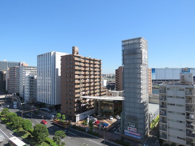 メガロン大森　洋室約5.3帖眺望