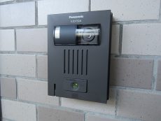 ライオンズガーデン幡ヶ谷　TVモニター付きインターホン