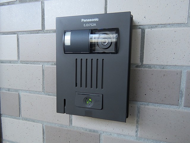 ライオンズガーデン幡ヶ谷　TVモニター付きインターホン