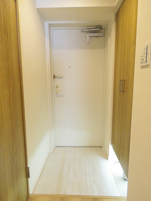 ライオンズガーデン幡ヶ谷　玄関ホール