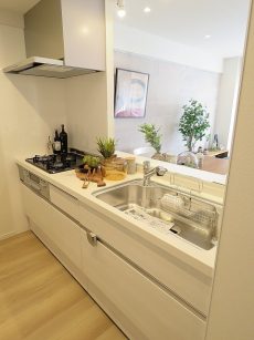 ライオンズガーデン幡ヶ谷　キッチン