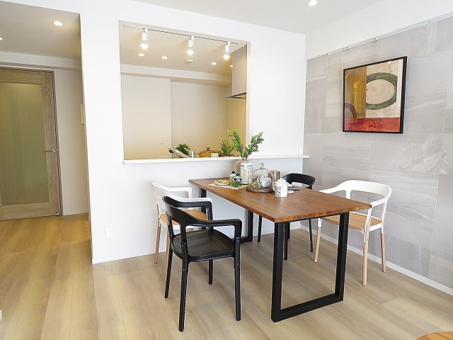 ライオンズガーデン幡ヶ谷　キッチン