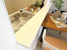 ライオンズガーデン幡ヶ谷　キッチン