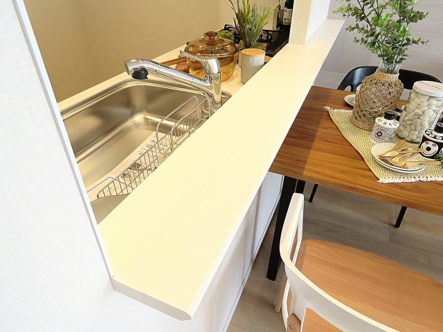 ライオンズガーデン幡ヶ谷　キッチン