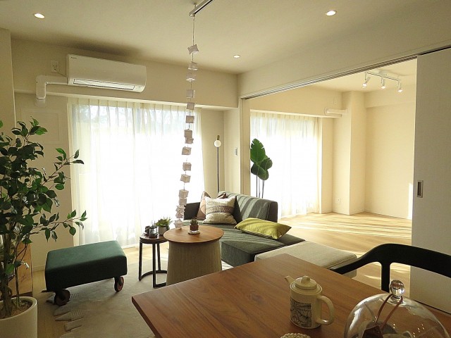 ライオンズガーデン幡ヶ谷　LDK+洋室