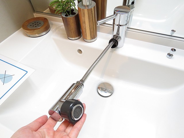 ライオンズガーデン幡ヶ谷　洗面化粧台