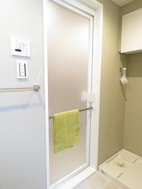 ライオンズガーデン幡ヶ谷　バスルーム扉