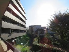 ライオンズガーデン幡ヶ谷　眺望