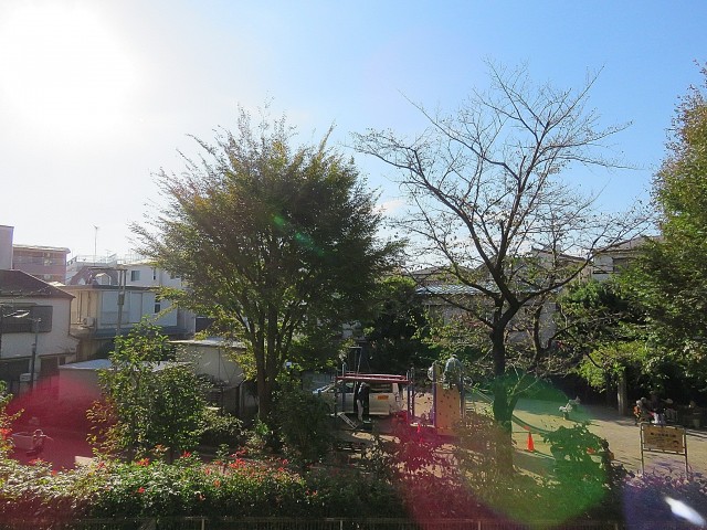 ライオンズガーデン幡ヶ谷　眺望