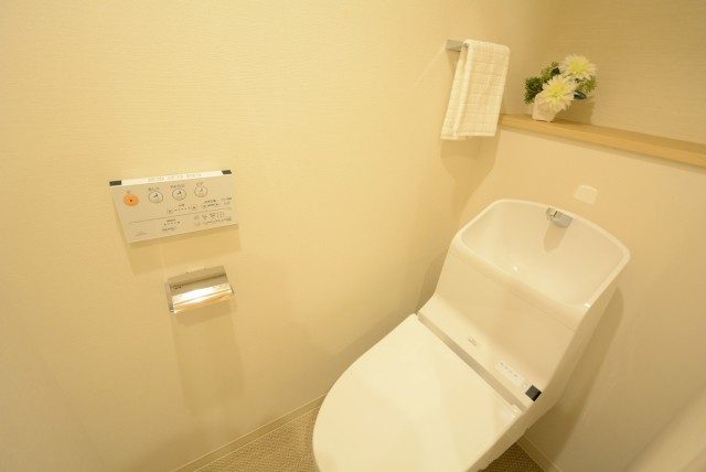 ライオンズガーデン幡ヶ谷 トイレ