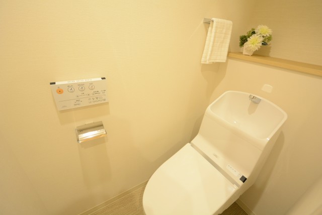 ライオンズガーデン幡ヶ谷 トイレ