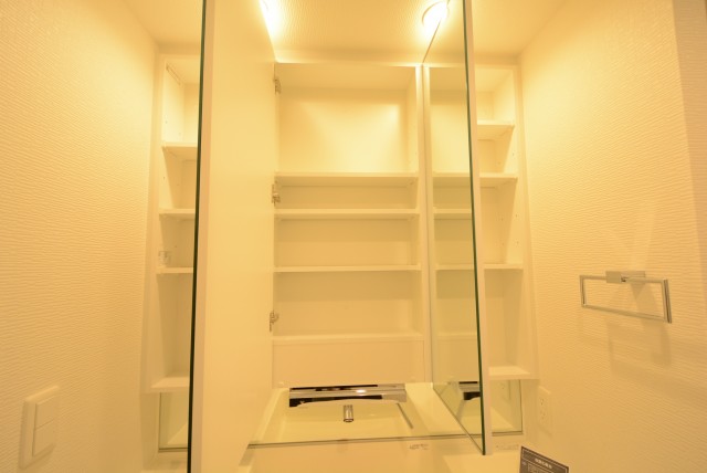 プレミストベイフォートスクエア豊洲 洗面