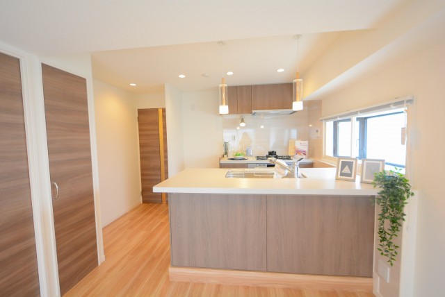 サンライズ上馬マンション キッチン