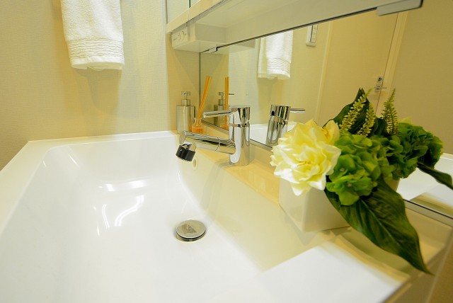 朝日クレス・パリオ西落合 洗面