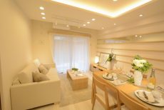 ライオンズガーデン幡ヶ谷 テラス