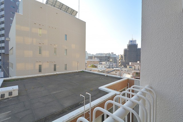 メゾンドール高田馬場 バルコニー
