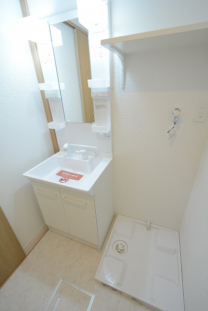 新大橋永谷マンション洗面