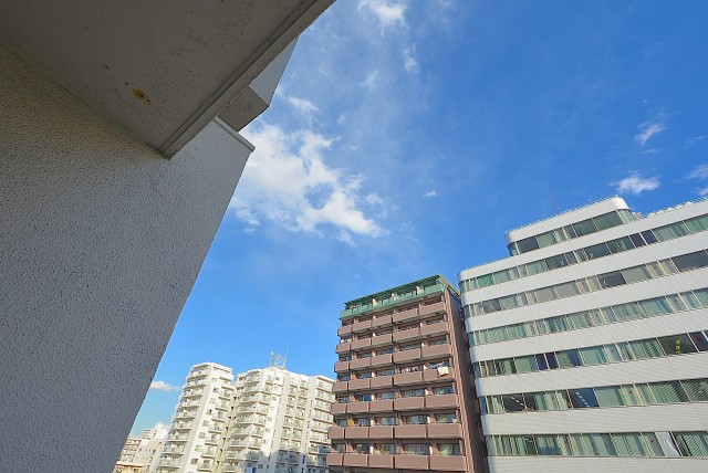 メゾンドール高田馬場 バルコニー