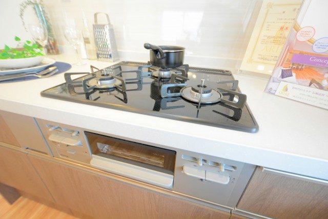 サンライズ上馬マンション キッチン