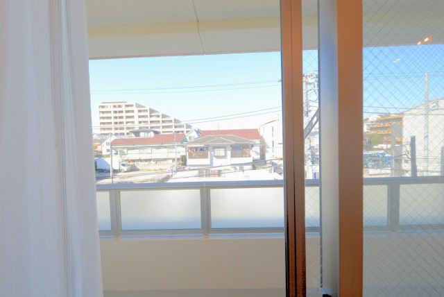 ミオカステーロ雪ヶ谷アルテパラッツォ バルコニー