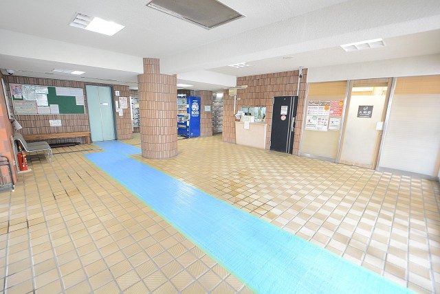 新大橋永谷マンション　エントランス