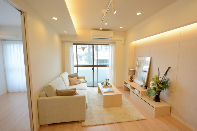 幡ヶ谷YMビル バルコニー