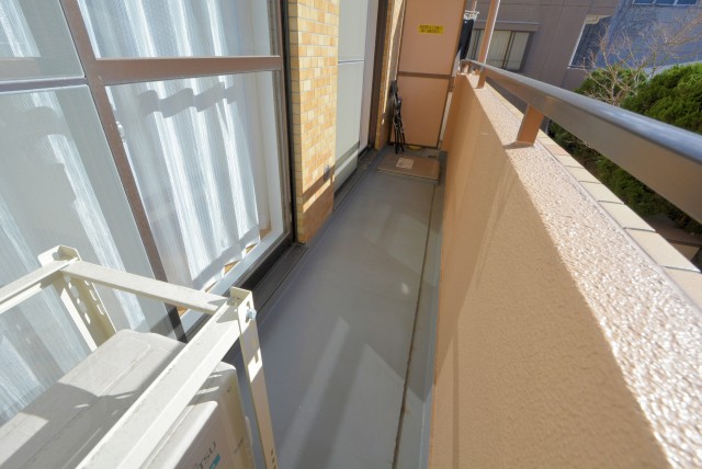 ライオンズマンション久が原第３ バルコニー