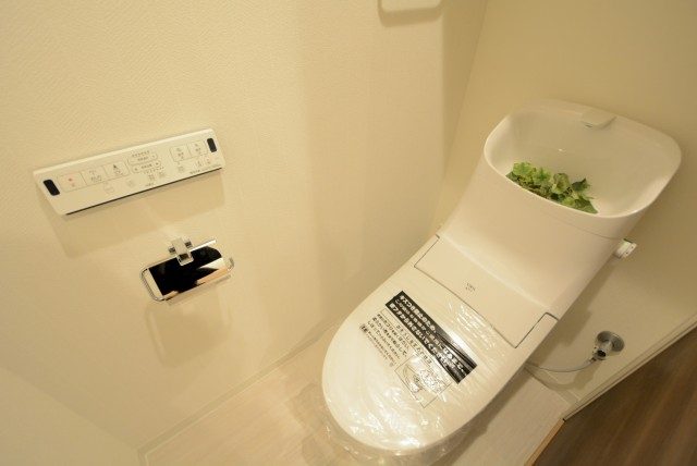 サンライズ上馬マンション トイレ