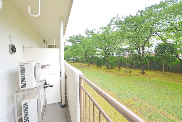 ファミール浜園 バルコニー